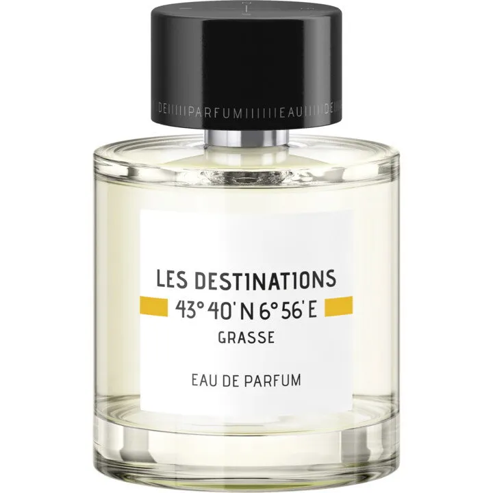 Les Destinations 43°40'N 6°56'E - Grasse parfüm şişesi