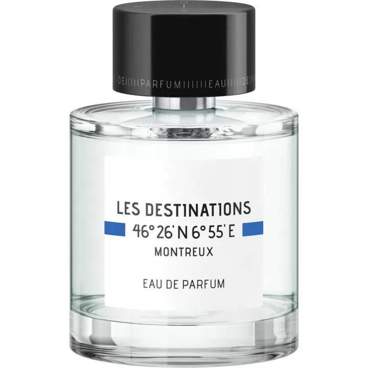 Les Destinations 46°26'N 6°55'E - Montreux parfüm şişesi