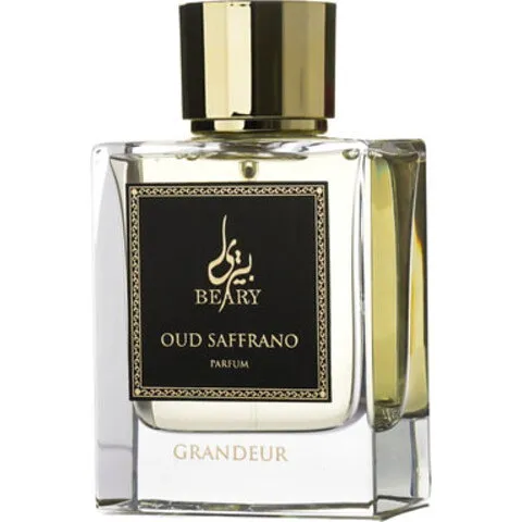 Beary Oud Saffrano parfüm şişesi