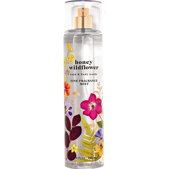Bath & Body Works Honey Wildflower (Fragrance Mist) parfüm şişesi