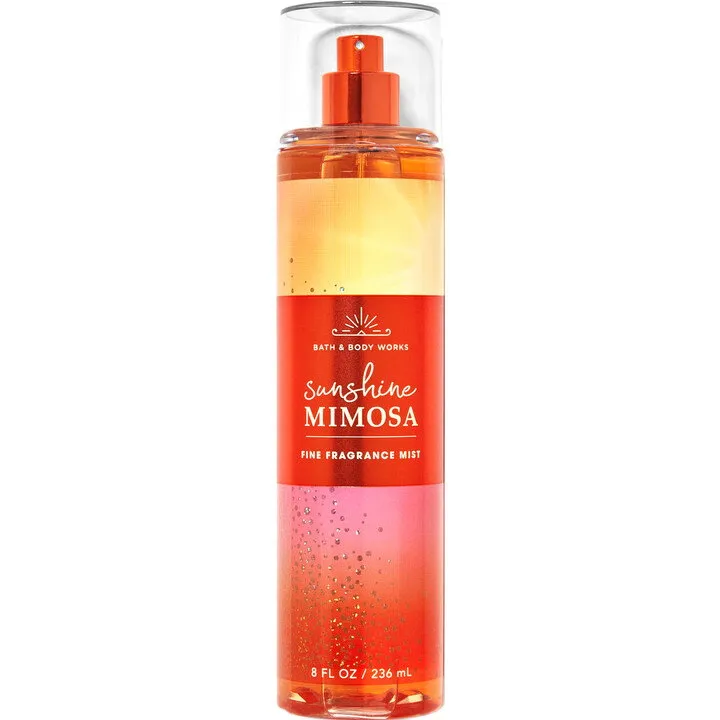 Bath & Body Works Sunshine Mimosa (Fragrance Mist) perfume bottle