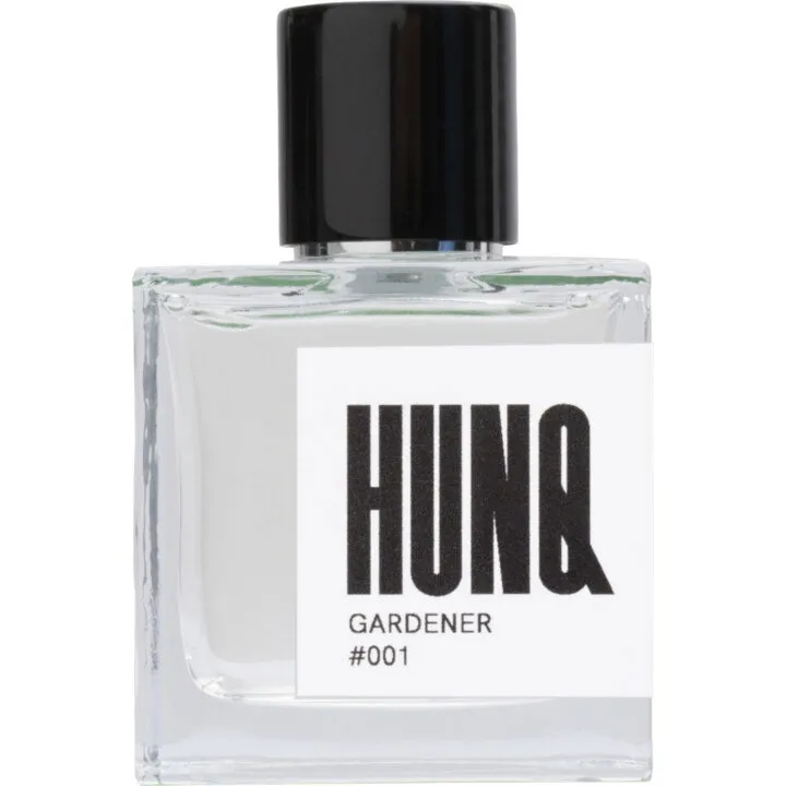 Hunq #001 Gardener perfume bottle