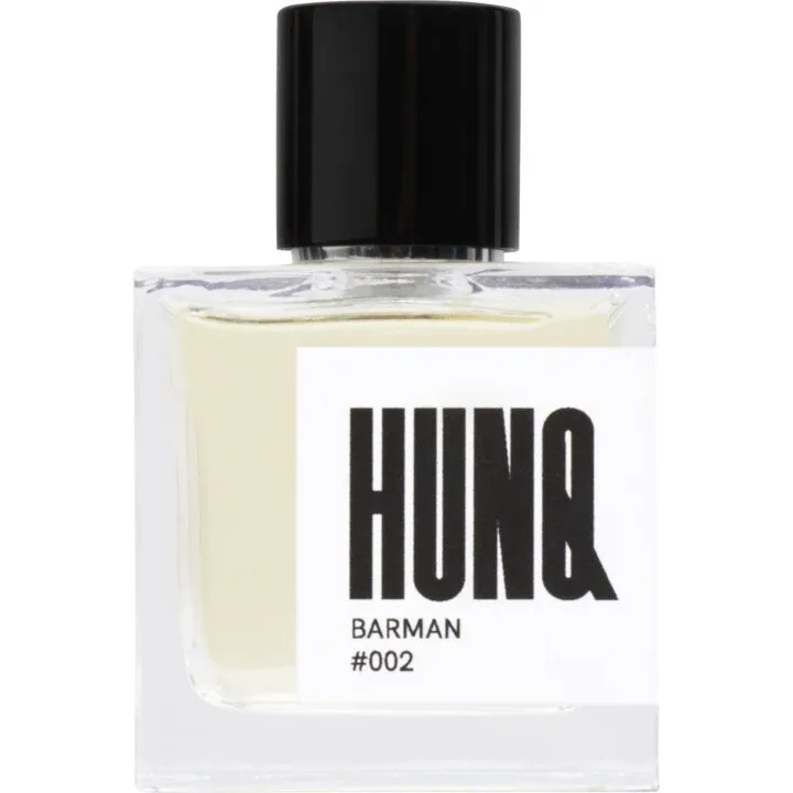 Hunq #002 Barman parfüm şişesi