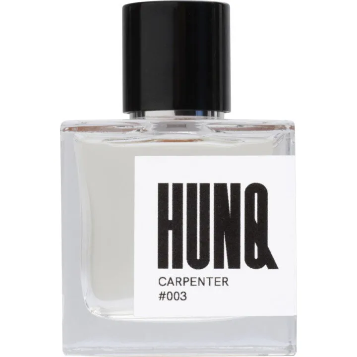 Hunq #003 Carpenter parfüm şişesi