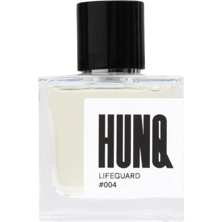 Hunq #004 Lifeguard parfüm şişesi