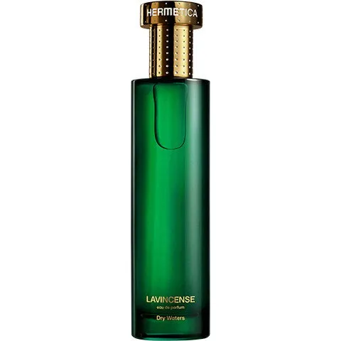 Hermetica Dry Waters - Lavincense parfüm şişesi