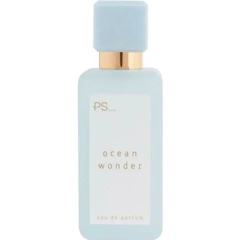 Primark Ocean Wonder parfüm şişesi