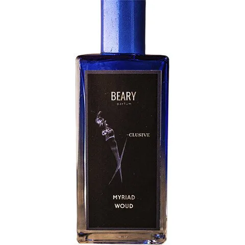 Beary Myriad Woud perfume bottle