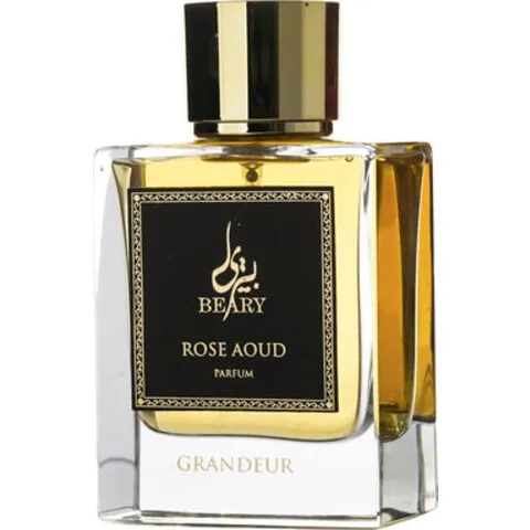 Beary Rose Aoud perfume bottle