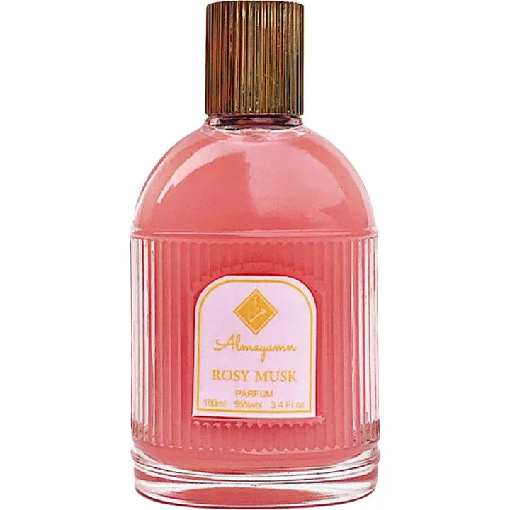 Almayamn Rosy Musk parfüm şişesi