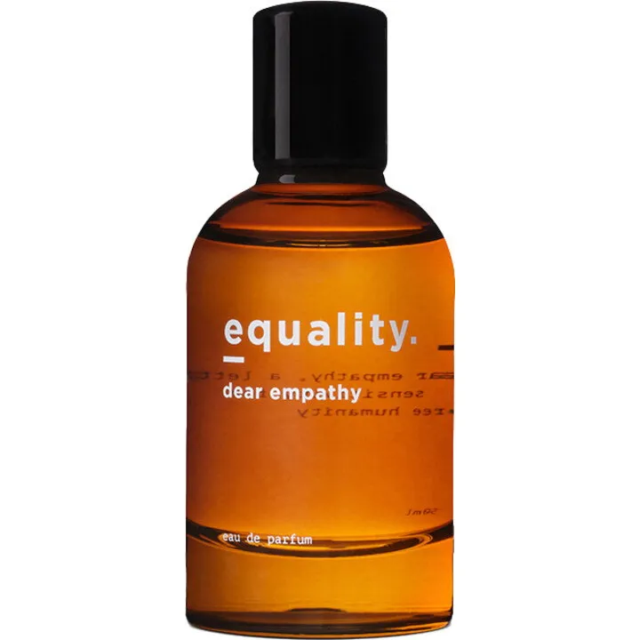 equality.fragrances dear empathy perfume bottle