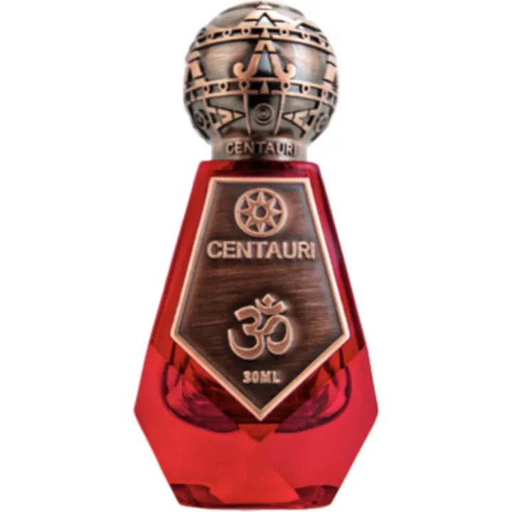 Centauri Perfumes Om / ॐ perfume bottle