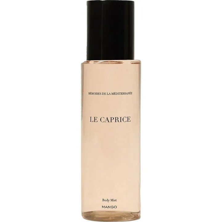Mango Le Caprice perfume bottle