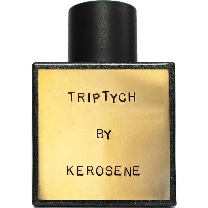 Kerosene Triptych parfüm şişesi