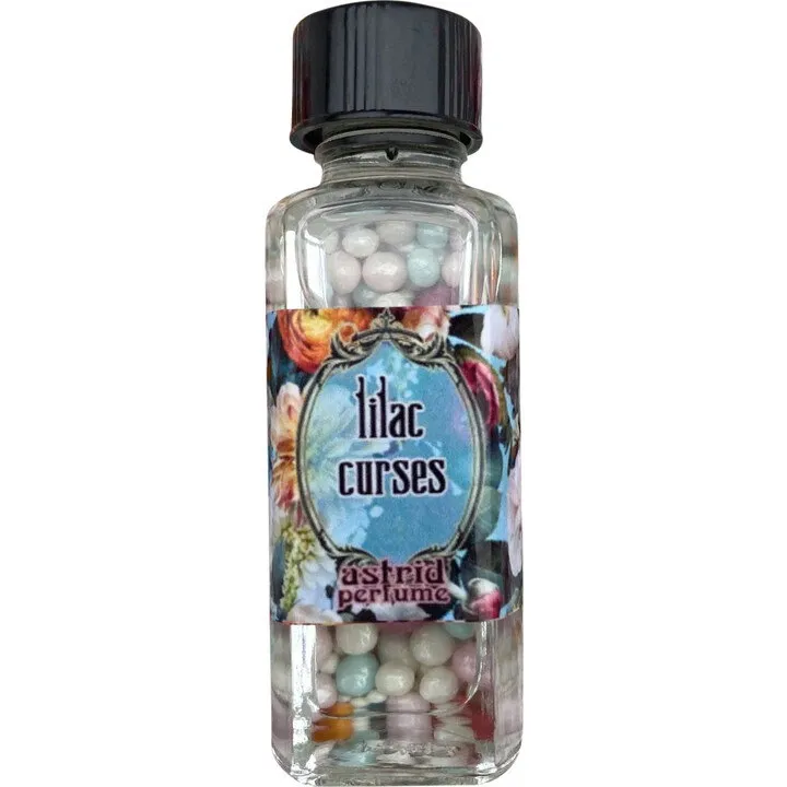 Astrid Perfume Lilac Curses perfume bottle