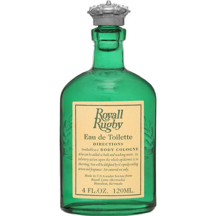 Royall Lyme of Bermuda Royall Rugby perfume bottle