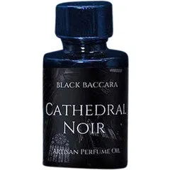 Amorphous Cathedral Noir perfume bottle