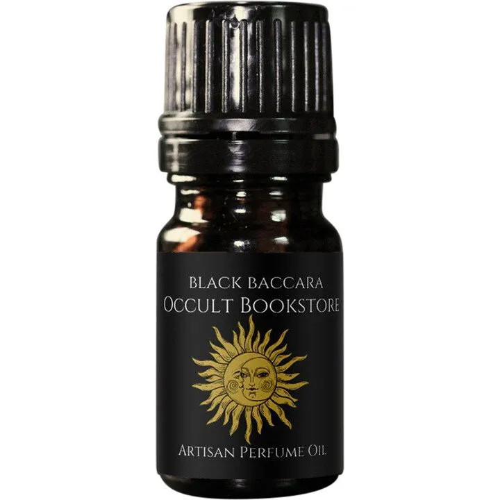 Amorphous Occult Bookstore perfume bottle
