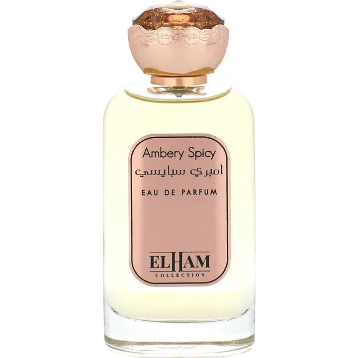 Elham Collection Ambery Spicy / امبري سبايسي perfume bottle