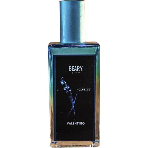 Beary Valentino perfume bottle