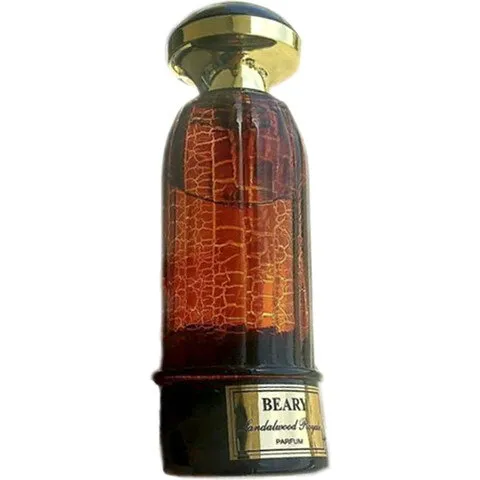 Beary Sandalwood Royal perfume bottle