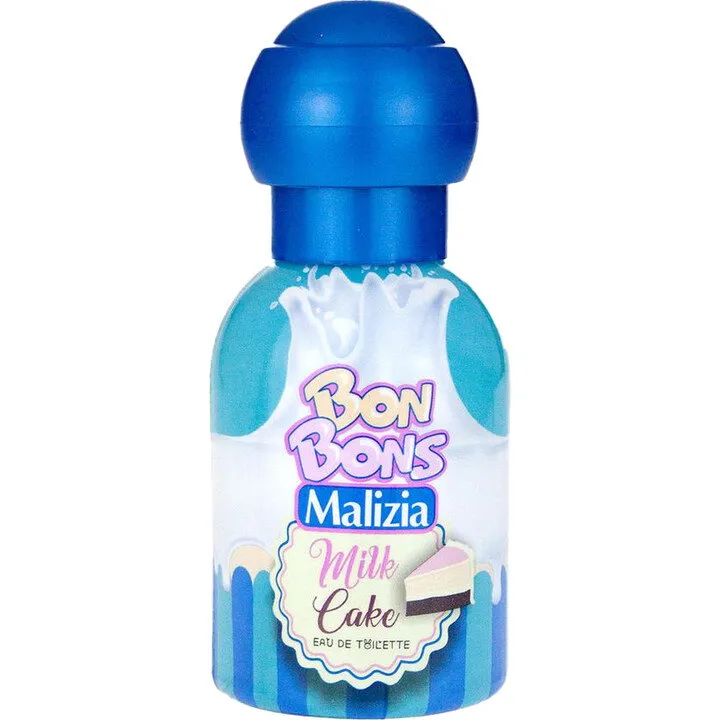 Malizia Milk Cake perfume bottle