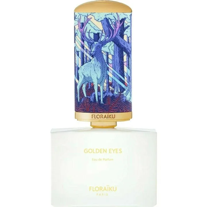 Floraïku Golden Eyes parfüm şişesi