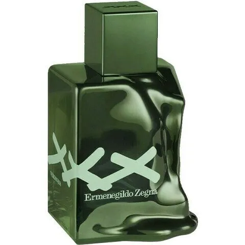 Ermenegildo Zegna Verdigris perfume bottle