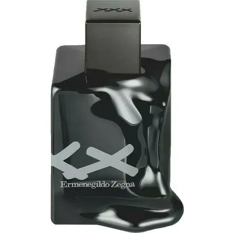 Ermenegildo Zegna Charcoal perfume bottle