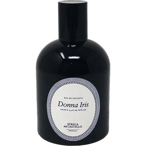 Strega del Castello Donna Iris perfume bottle