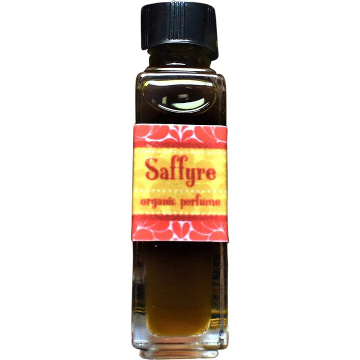 Organic Perfume Girl Saffyre parfüm şişesi