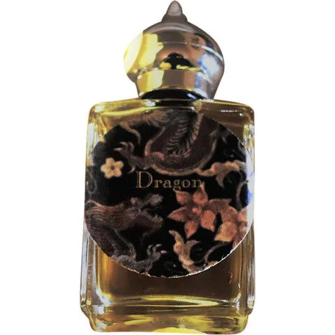 Organic Perfume Girl Dragon perfume bottle