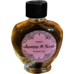 Organic Perfume Girl Jasmine & Neroli parfüm şişesi