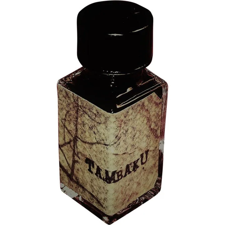 Organic Perfume Girl Tambaku parfüm şişesi