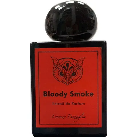Lorenzo Pazzaglia Bloody Smoke parfüm şişesi
