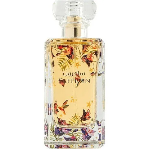 Khales Saffron perfume bottle
