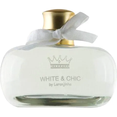Laranjinha White & Chic parfüm şişesi