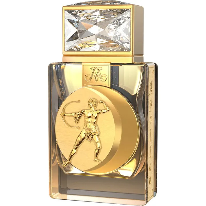 Amaffi Apollon perfume bottle