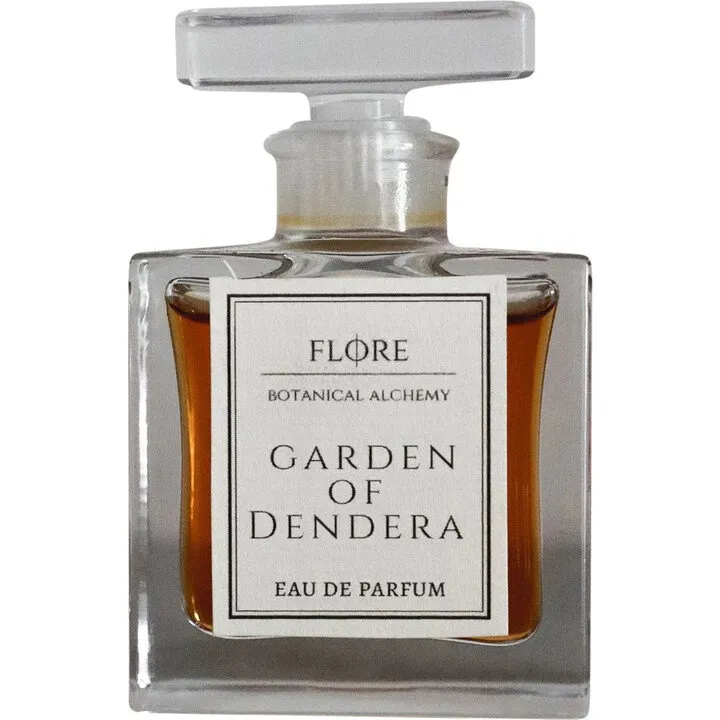 Flore Botanical Alchemy Garden of Dendera parfüm şişesi