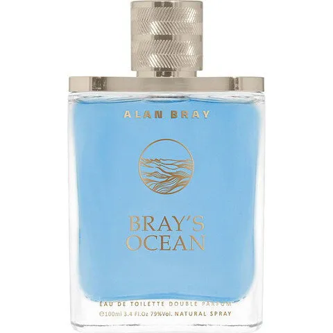 Alan Bray Bray's Ocean perfume bottle
