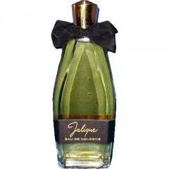 Margaret Astor Jalique (Eau de Cologne) parfüm şişesi
