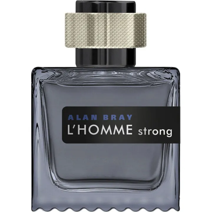 Alan Bray L'Homme Strong perfume bottle