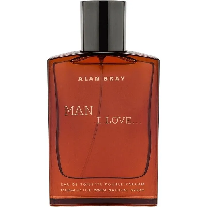 Alan Bray Man I Love... parfüm şişesi