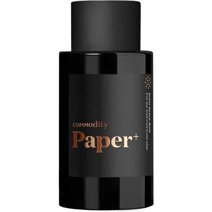 Commodity Paper+ parfüm şişesi