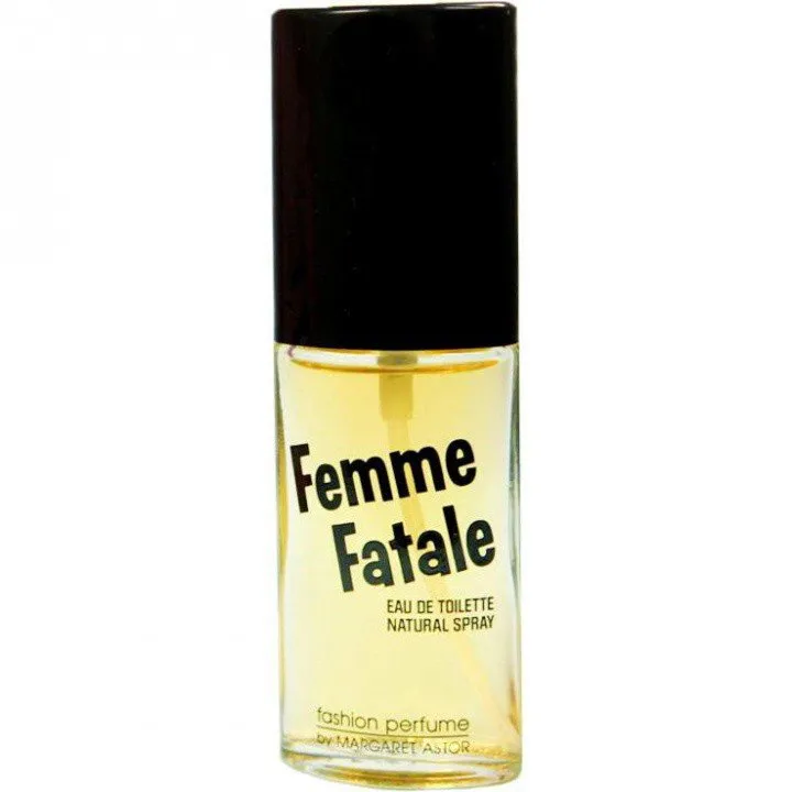 Margaret Astor Femme Fatale parfüm şişesi