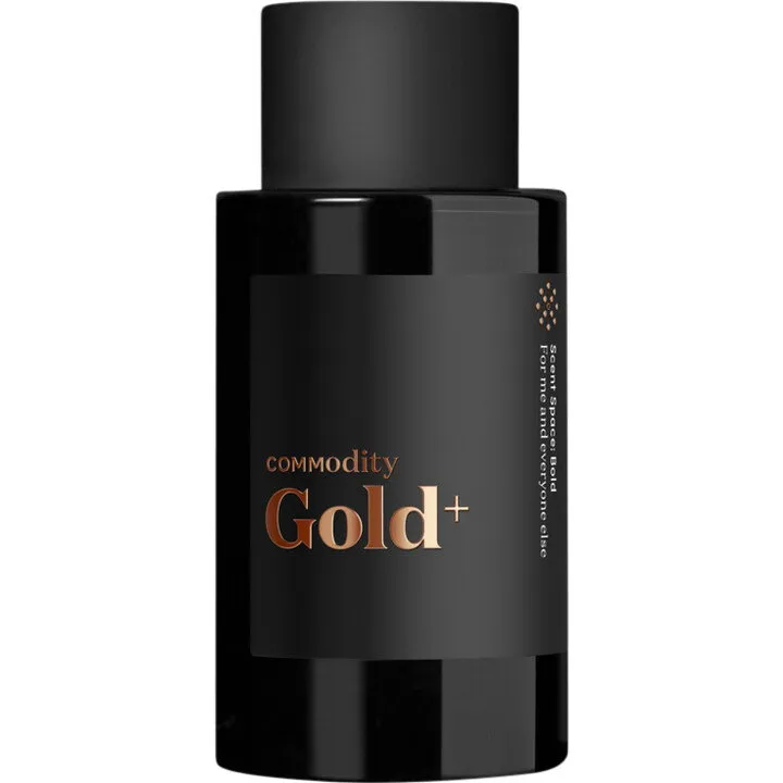 Commodity Gold+ parfüm şişesi