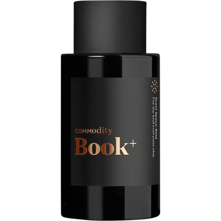 Commodity Book+ parfüm şişesi