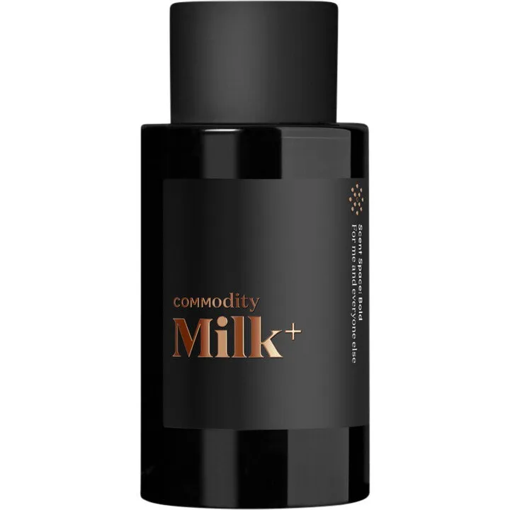 Commodity Milk+ parfüm şişesi