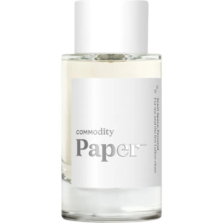 Commodity Paper- parfüm şişesi
