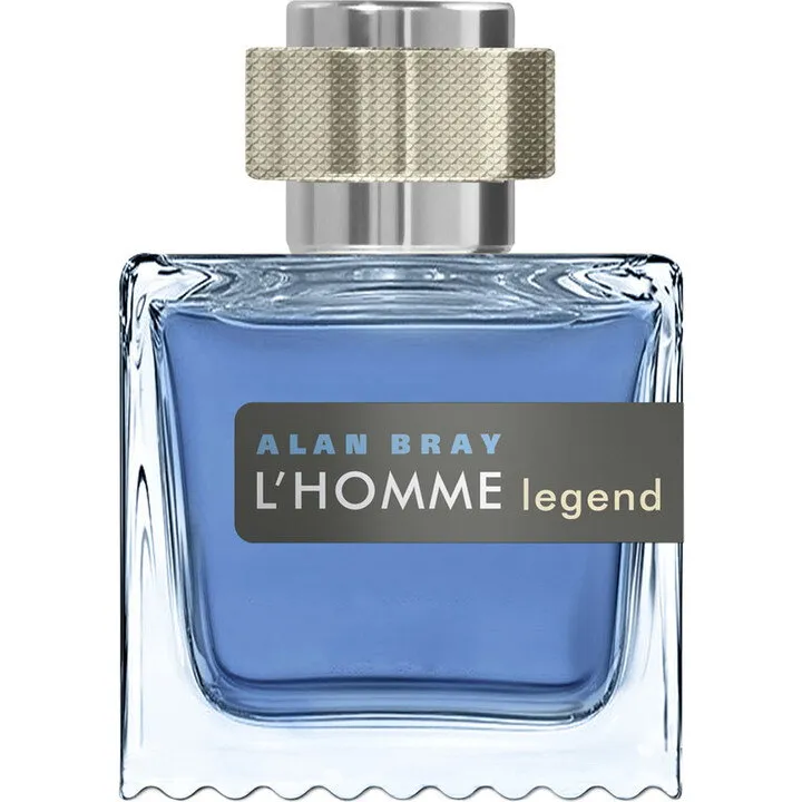 Alan Bray L'Homme Legend parfüm şişesi